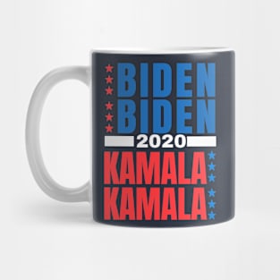 2020 Joe Biden Kamala Harris Election Mug